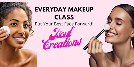 Everyday Glam Make Up Class