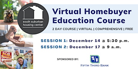 December Virtual Homebuyer Education Course