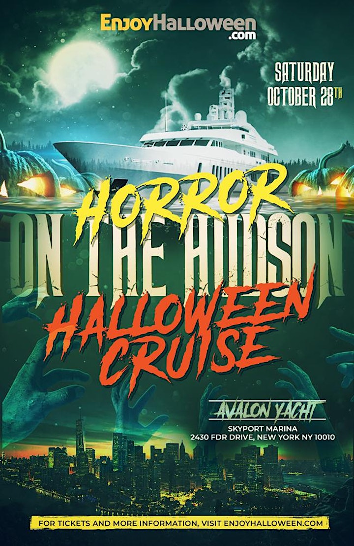 Horror on the Hudson Halloween Party Cruise New York City I Avalon Yacht image