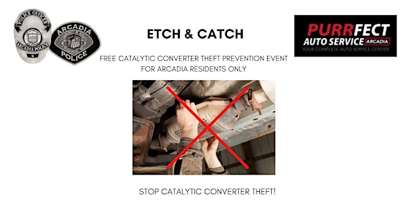 Etch & Catch