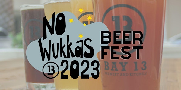 No Wukkas Fest 2023