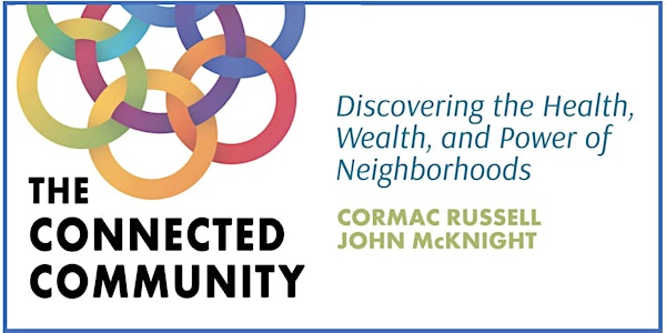 ABCD Book Talk - The Connected Community(Virtual)