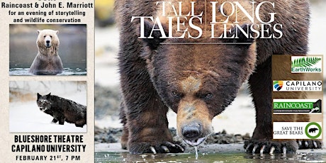 Tall Tales, Long Lenses and Conservation - Vancouver