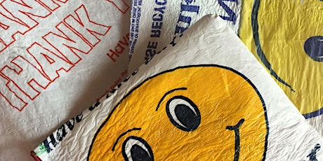 Creative Reuse: Plastic Bags into Handmade Fabric