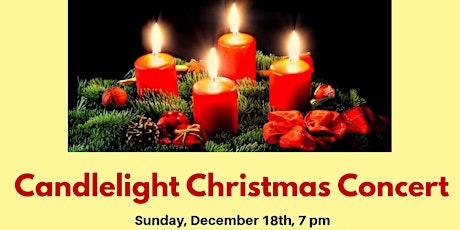 FREE Candlelight Christmas Concert