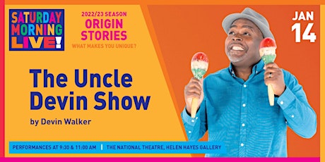 Saturday Morning Live! Presents: The Uncle Devin Show primary image