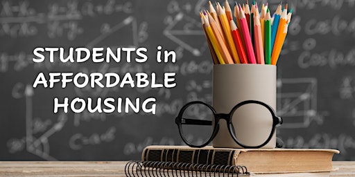 Image principale de Students in Affordable Housing - Determining Student Eligibility & Income