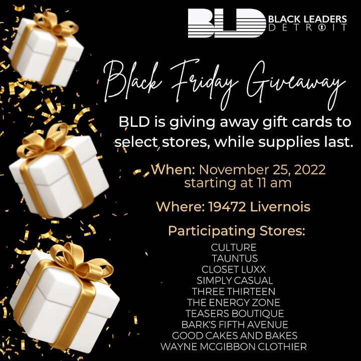 Holiday Festival and BLD $50 Gift Card Giveaway image