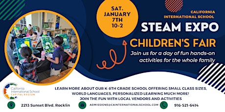STEAM Expo and Childrens Fair