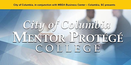 City of Columbia Mentor-Protégé College primary image