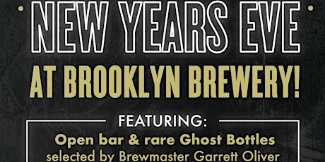 New Years Eve Dance Party at the Brooklyn Brewery!