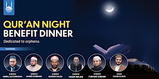 Quran Night Benefit Dinner -  Anaheim