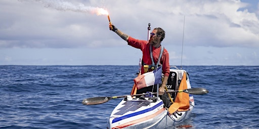 Solo Kayak To Hawaii with Cyril Derreumaux
