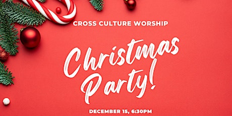 Worship Team Christmas Party!