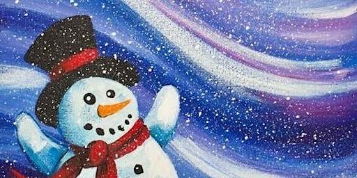Mr. Snowman Paint Party (BOGO Event)