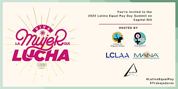 National Latina Equal Pay Day of Action