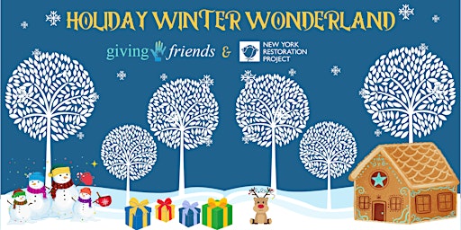 Giving Friends x NYRP Holiday Winter Wonderland