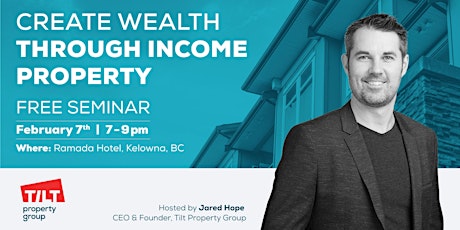 Create Wealth Through Income Property primary image