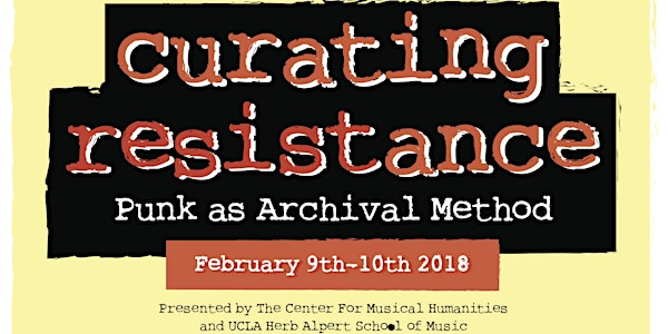 Curating Resistance: Punk as Archival Method
