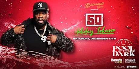 50 Cent at The Pool After Dark - Harrahs AC