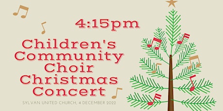 Children's Choir Christmas Concert 4:15