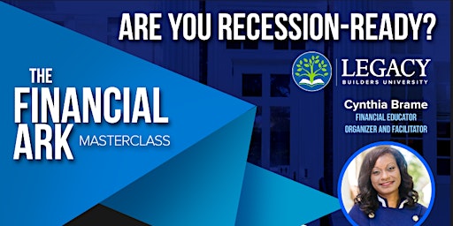 ARE YOU RECESSION-READY? LIVE HYBRID EVENT! (STUDIO AUDIENCE & VIRTUAL)