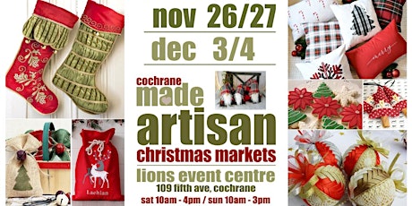 Cochrane MADE Artisan Christmas Market