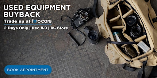 Used Equipment Buyback - In-Store Event