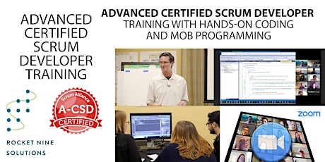 Paul Moore | Advanced Certified Scrum Developer-A-CSD | Online | March 2023