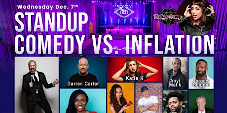 Standup Comedy vs. Inflation | Orange County’s Biggest Comedy Show