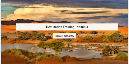Namibia Destination Training | Fora