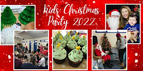 Christmas Party for Kids - Arts&Crafts Food Gifts