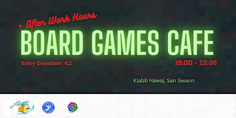Games Without Borders (Boardgames Meetup)