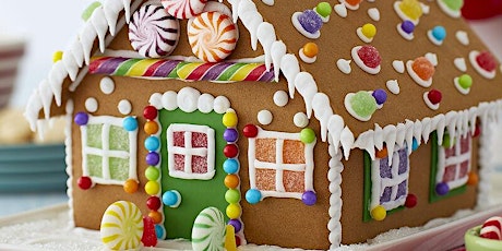 Join us for an evening of Gingerbread Building! primary image