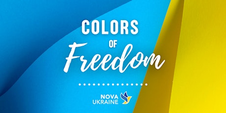 Nova Ukraine Colors of Freedom  Holiday Party