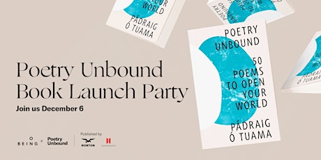 A Celebration of Poetry Unbound’s New Book