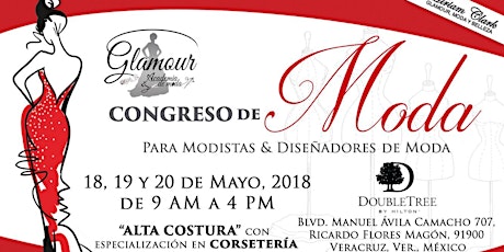 Imagen principal de Congreso de Moda Veracruz Ver. Mayo  18, 19 y 20