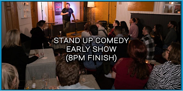 CoCo Comedy Club: The Early Show