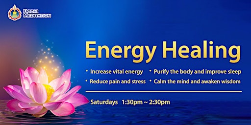 [Free Event] One to One Energy Healing