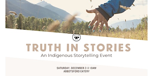 Truth in Stories: An Indigenous Storytelling Event
