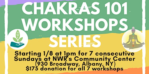 Chakra 101 Workshop Series