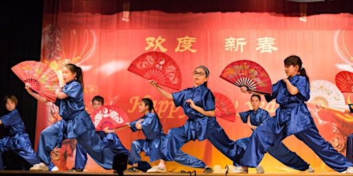 Chinese New Year Celebration Performance