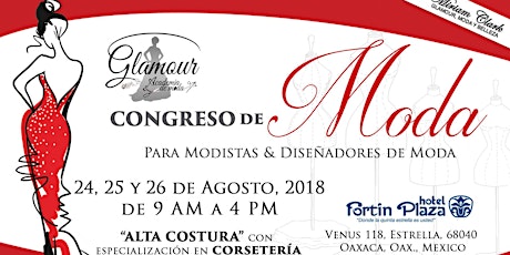 Imagen principal de Congreso de Moda Oaxaca Oax. Agosto 24, 25 y 26