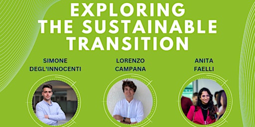 Sustainable Transition @ Bocconi