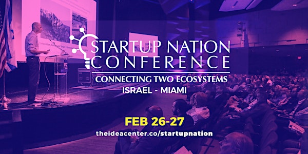2018 Startup Nation Conference