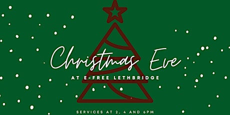 Christmas Eve Service - December 24 at 4pm