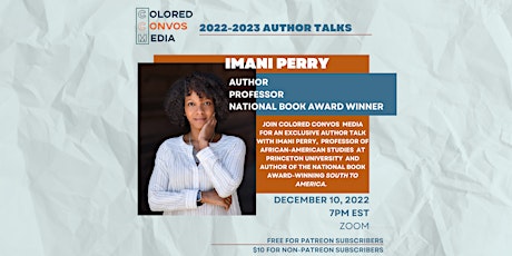 Author Talks | Imani Perry