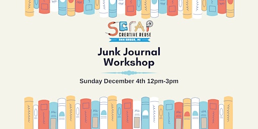Adult Junk Journal Workshop