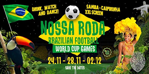 Arena Nossa Roda - Brazil x Servia