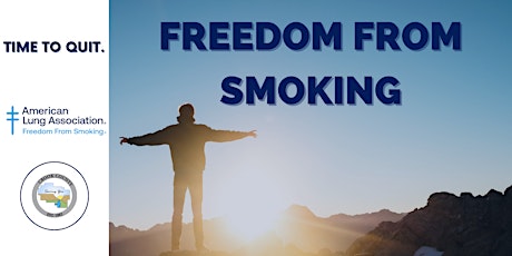 Tobacco Cessation - Freedom From Smoking Course (In-Person)